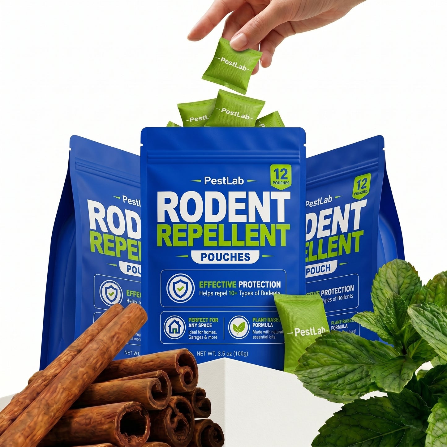 Rodent Repellent Pouches