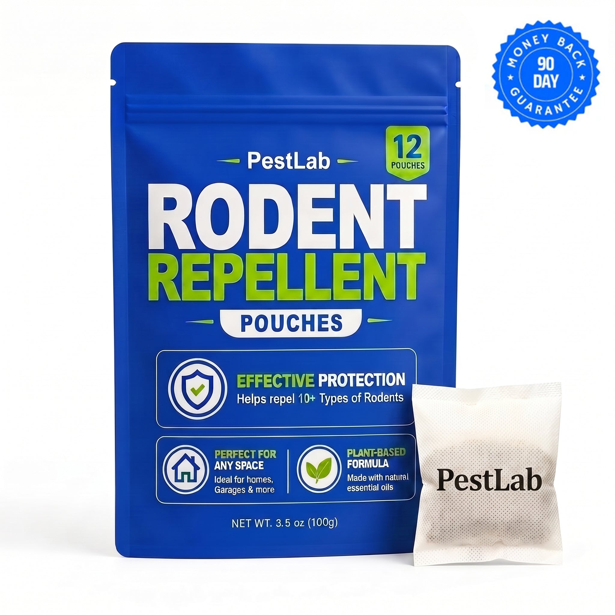 Gopher Repellent Pouches