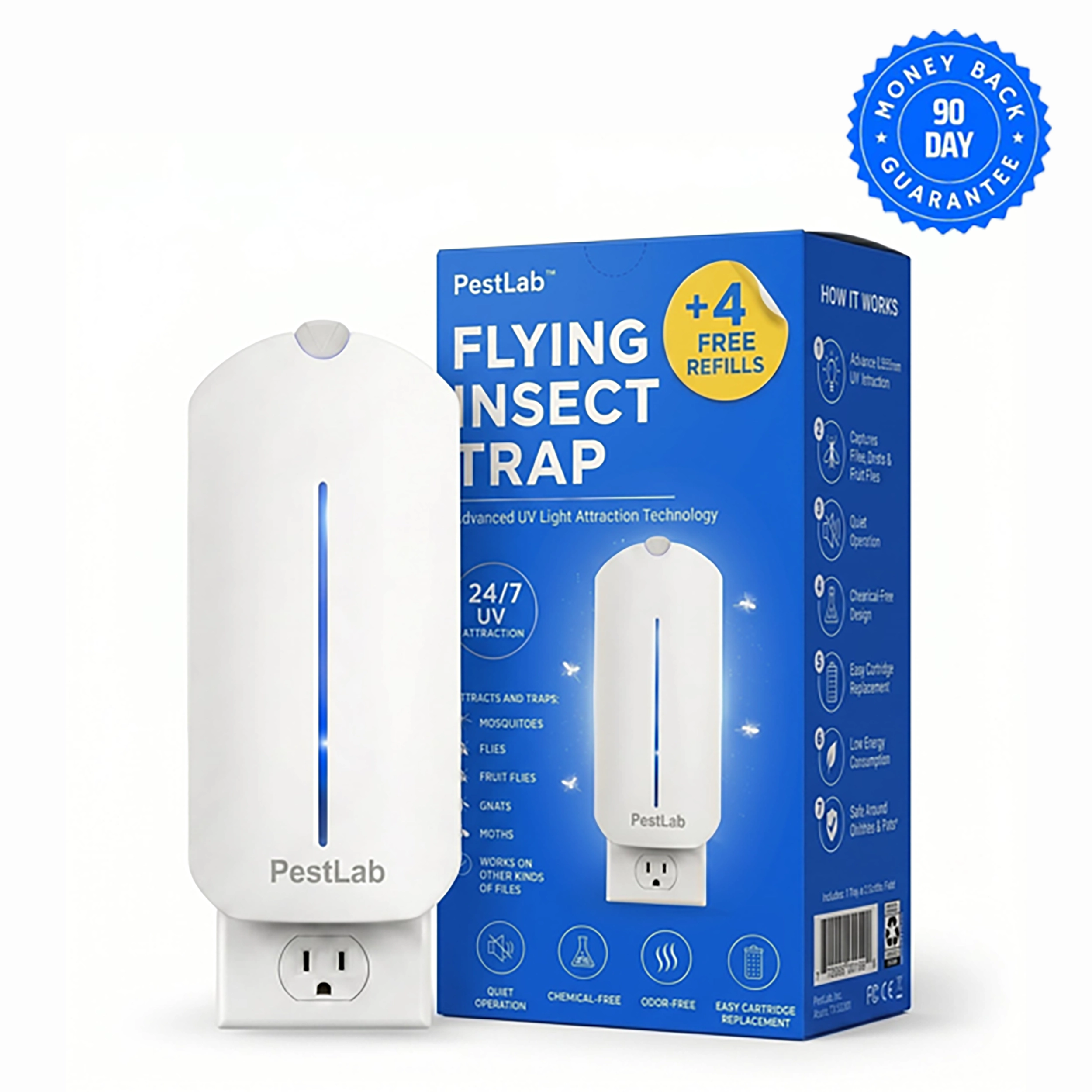PestLab™ Flying Insect Trap