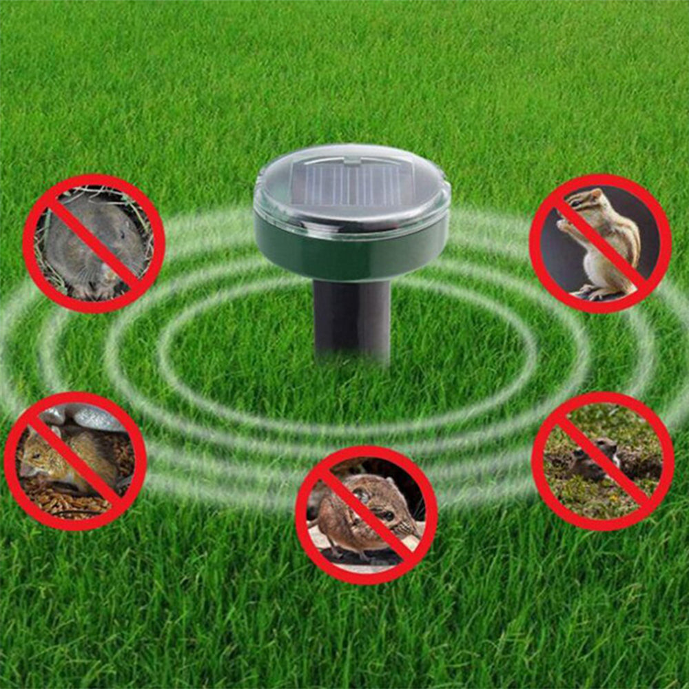 PestLab™ Solar Garden Pest Repeller