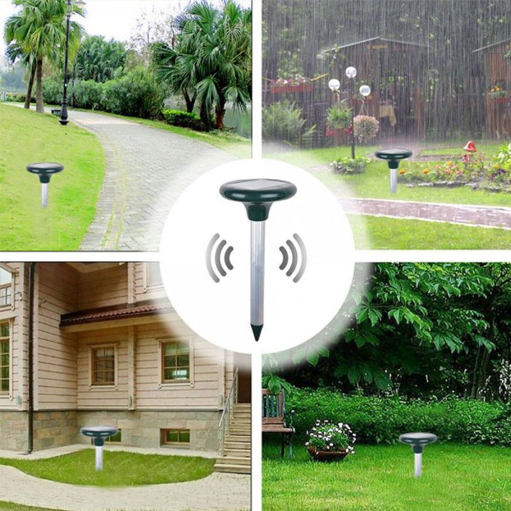 PestLab™ Solar Garden Pest Repeller