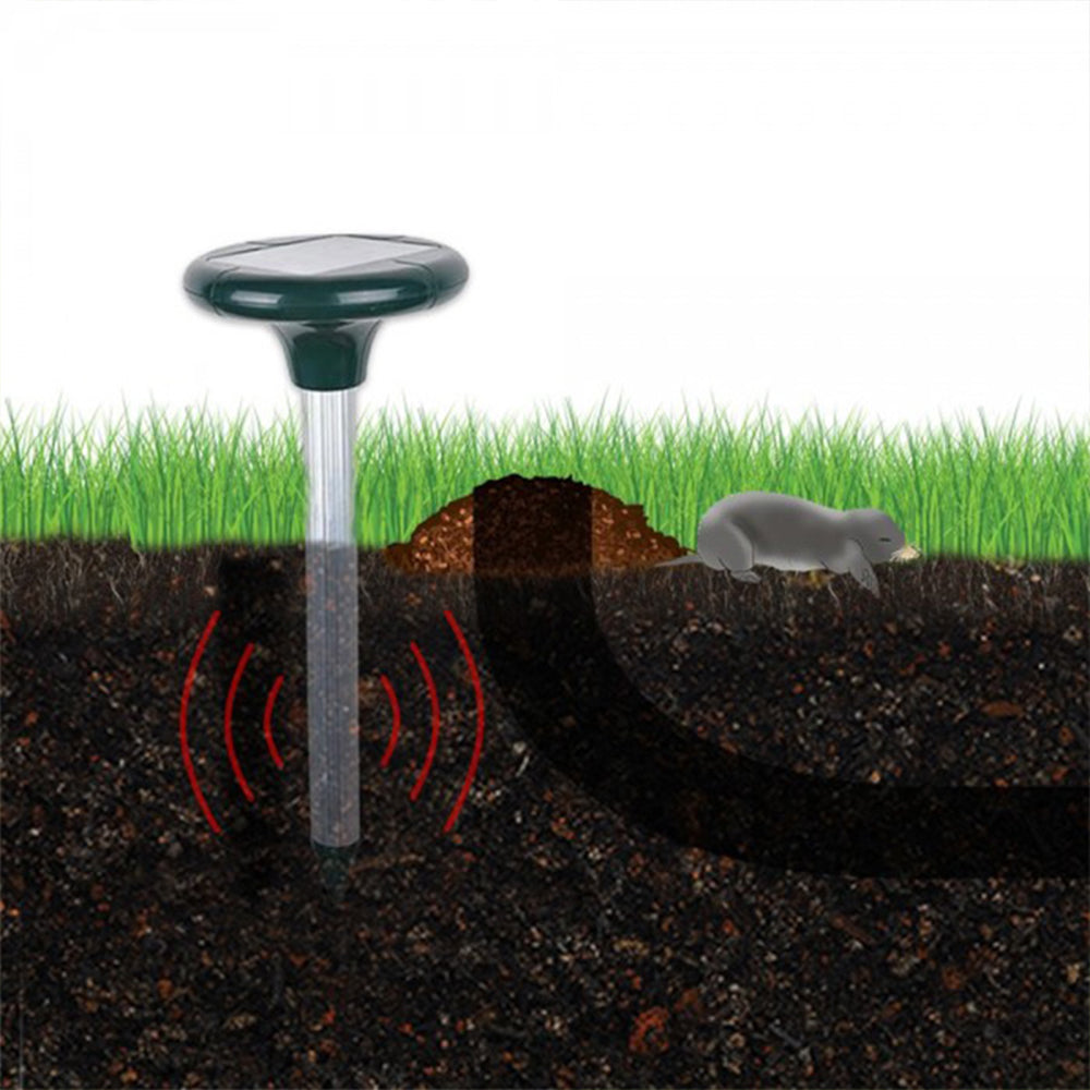 PestLab™ Solar Garden Pest Repeller