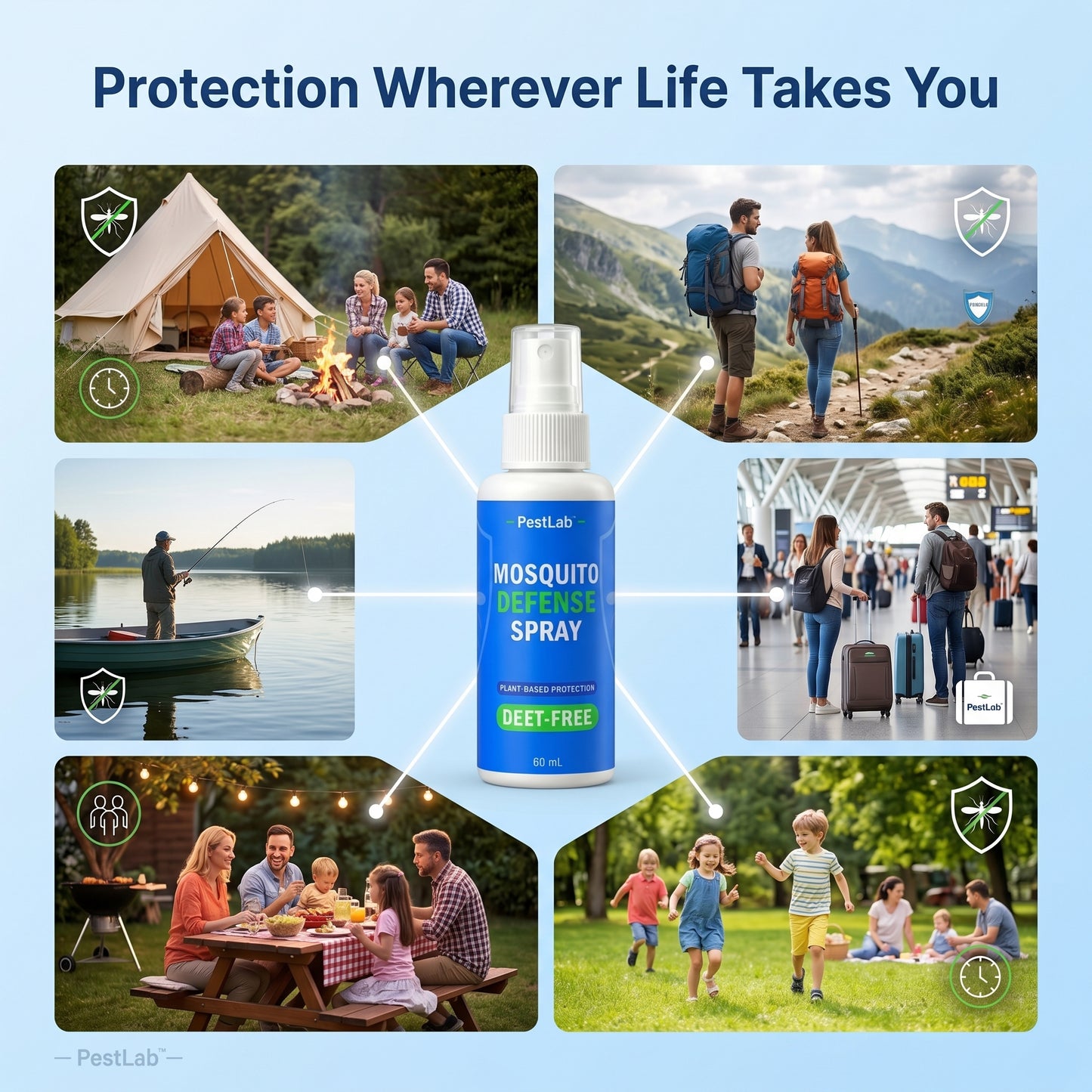PestLab™ Mosquito Defense Spray