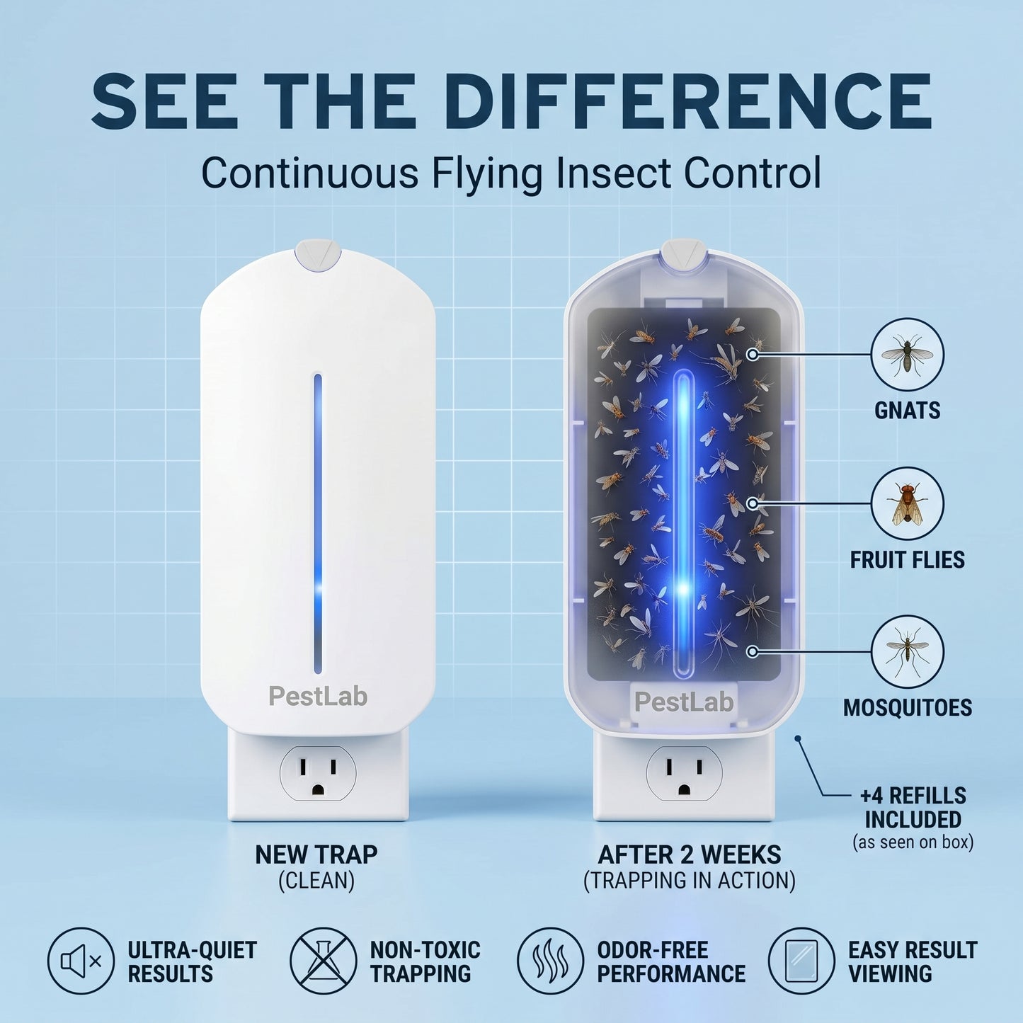 PestLab™ Flying Insect Trap