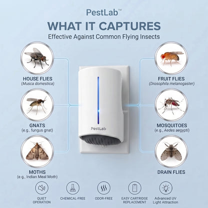 PestLab™ Fly Trap - No More Flies, Mosquitoes and Gnats