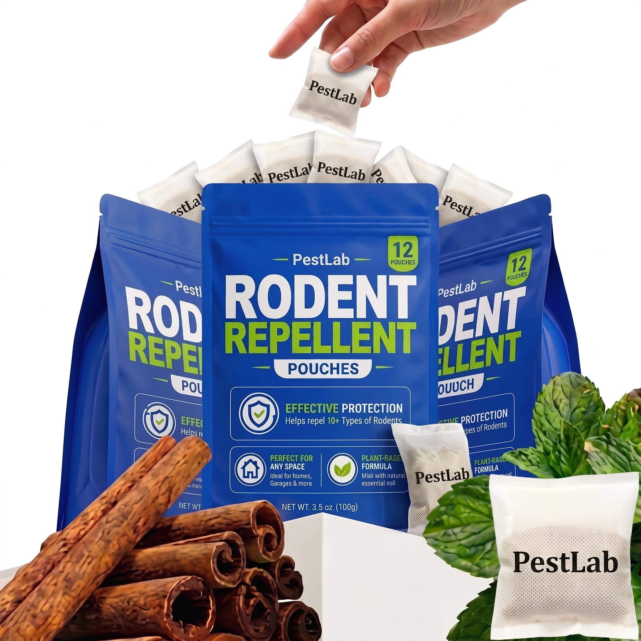 Gopher Repellent Pouches