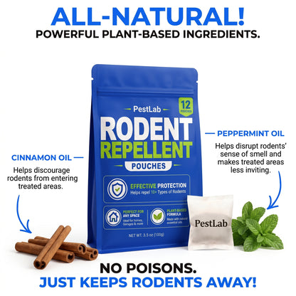 Mole Repellent Pouches