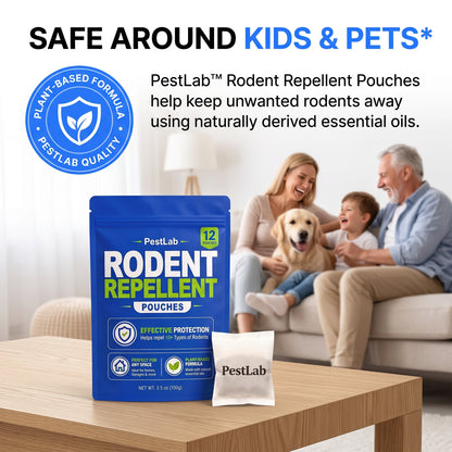 Mole Repellent Pouches