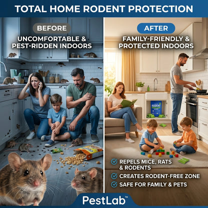 Rodent Repellent Pouches