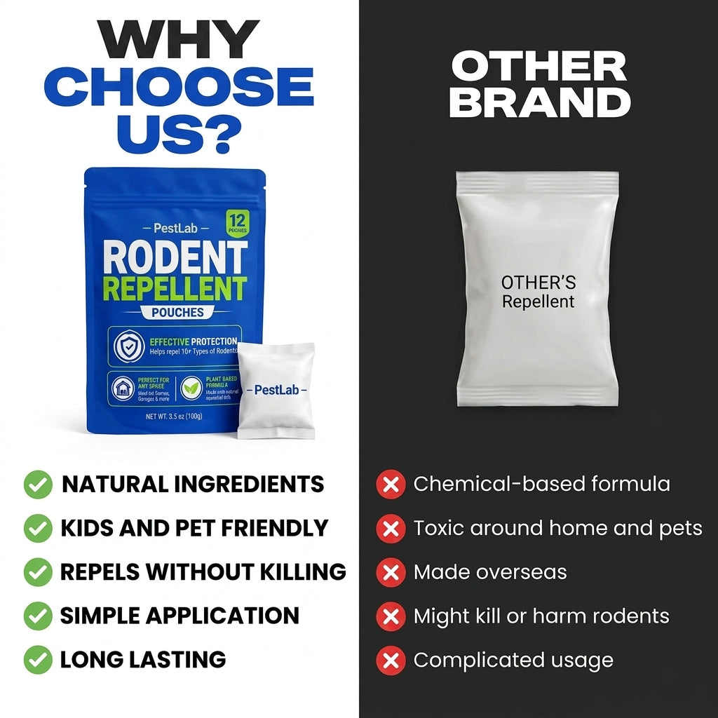 Rodent Repellent Pouches