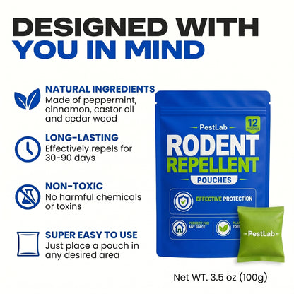 Rodent Repellent Pouches