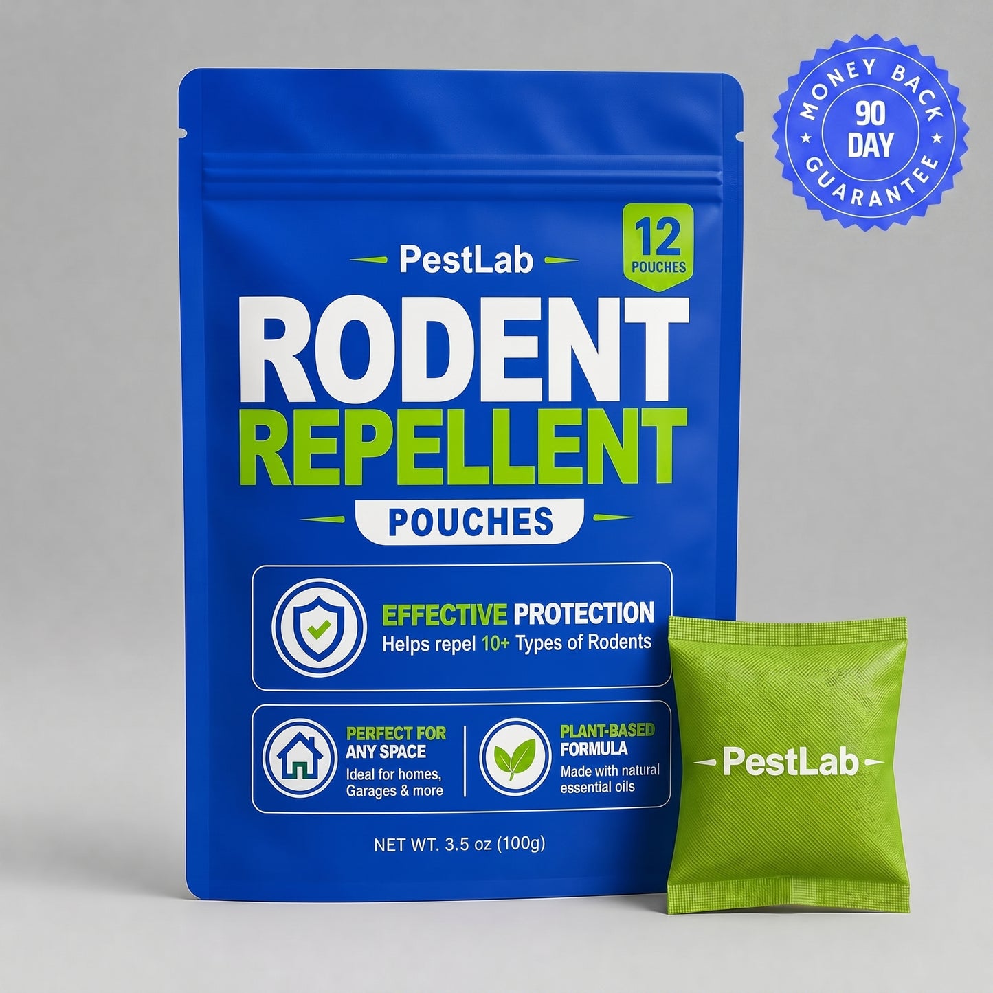 Rodent Repellent Pouches