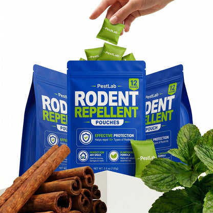Rodent Repellent Pouches